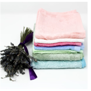7 Pack Reusable Bamboo Fibre Kitchen Cleaning Cloths