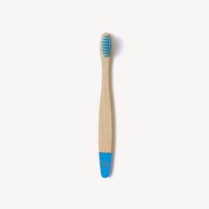 Children's Bamboo Toothbrush - Single - Blue