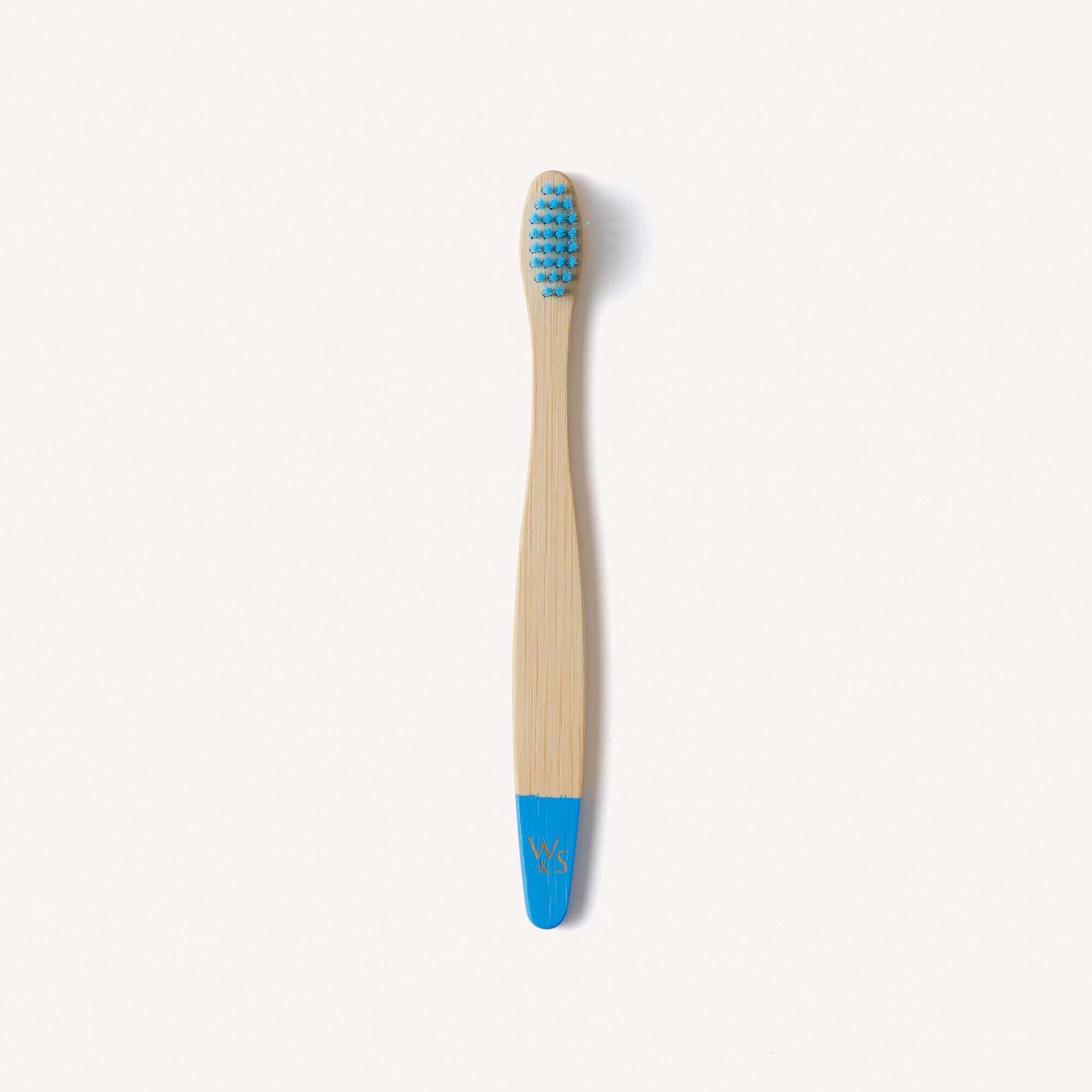 Children's Bamboo Toothbrush - Single - Blue