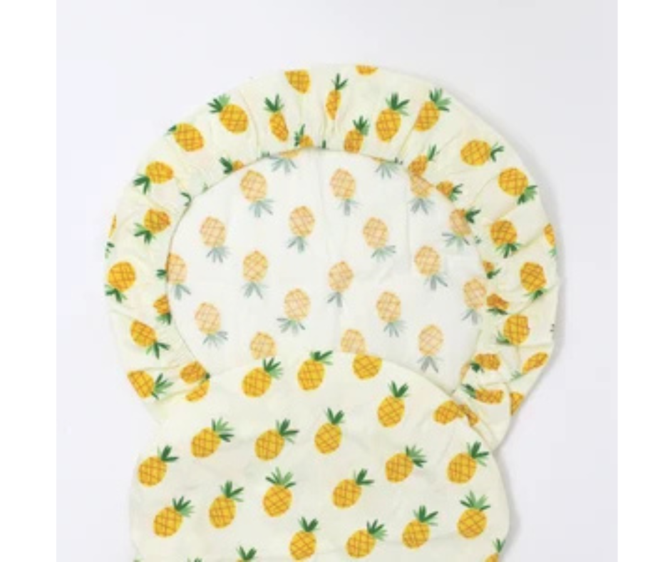 Set of 5 Reusable Cotton Bowl Covers