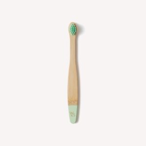 Baby Bamboo Toothbrush - Single - Mint Green