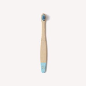 Baby Bamboo Toothbrush - Single - Baby Blue