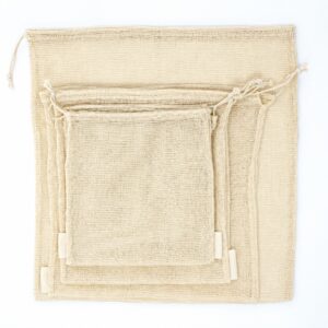 Reusable Mesh Produce Bags (Set of 6)