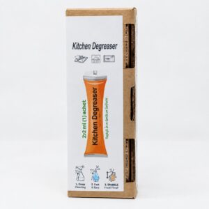 Water Soluble Plastic Free Cleaning Sachet - Kitchen