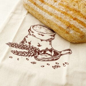 Organic Cotton Bread Bag
