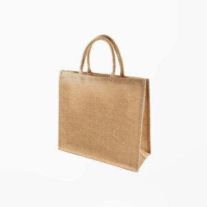 Bali Classic Jute Shopping Bag | Strong Natural Grocery Tote