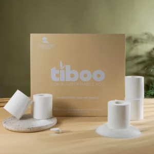Luxury 3Ply Sugarcane Toilet Rolls Naked x 40