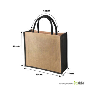 Motu Jute Shopper Bag