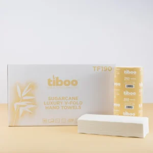 Luxury Sugarcane V-Fold Hand Towels 2Ply x 3000