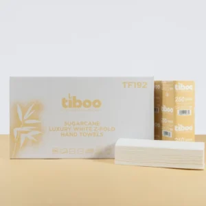 Luxury Sugarcane Z-Fold Hand Towels 2Ply x 3000