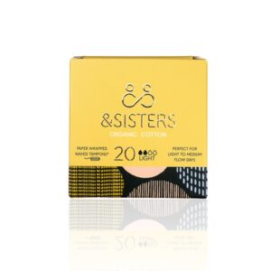 &Sisters Organic Cotton Tampon (light)