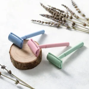 Metal Double Edge Safety Razor for Women & Men