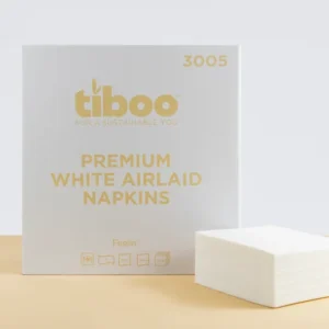 Luxury White Airlaid Napkins 40cm x 40cm 10x50