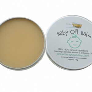 Baby Balm Aluminium – 100g by Funky Soap Shop