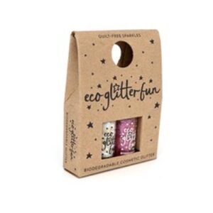 Biodegradable Eco Glitter 2pcs PURE Sapphire