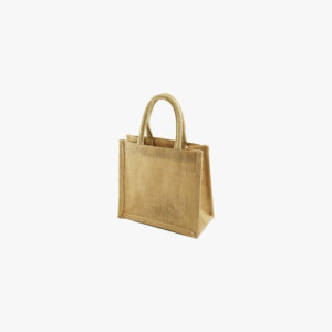 Babi Small Hessian Gift Bag | Eco Friendly Small Gift Bag | Rustic Jute Favour Bag