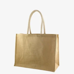 Tovu Large Jute Shopping Bag – Spacious, Eco-Friendly & Reusable Tote