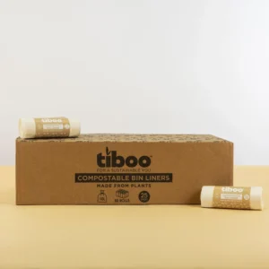 Compostable Street Caddy Bin Liners 10 Ltr 50x25