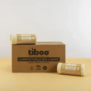 Compostable Bin Liners 30 Ltr 20x25