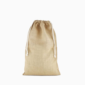 Diascia Drawstring Jute Sacks – Eco-Friendly Gifting & Storage Sacks