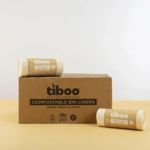 Compostable Bin Liners 50 Ltr 20x20