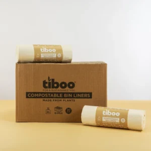 Compostable Bin Liners 80 Ltr 20x20