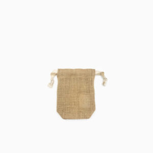 Tahiti Jute Drawstring Pouches – Small, Medium & Large Reusable Bags