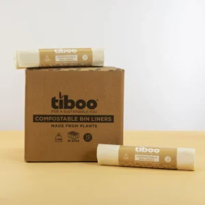 Compostable Compactor Bin Liners 140 Ltr 20x10
