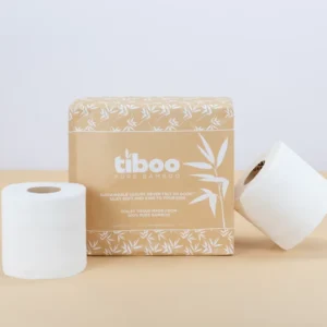 Premium 3ply Bamboo Toilet Paper - Double Length Rolls