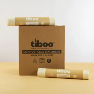 Compostable Wheelie Bin Liners 240 Ltr 20x10
