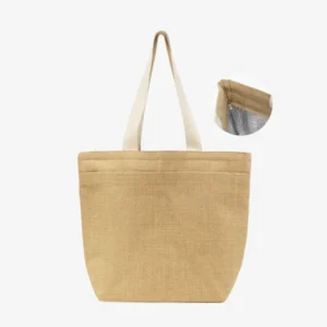 Tapu Jute Cooler Bag | Eco-Friendly Insulated Bag | Custom Branded Cooler Bag