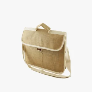 Obi Jute Messenger Bag – Eco-Friendly & Sustainable Crossbody Bag