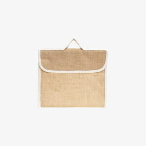 Leti Eco-Friendly Jute Book Bag | Sustainable Natural Reusable Tote