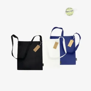 Sage Recycled PET Recron® GreenGold Sling Tote Bag