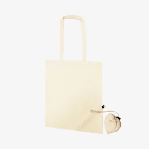 Willow Foldable Cotton Shopping Bag | Eco-Friendly Reusable Branded Tote