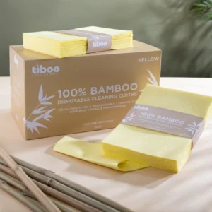 Heavy Duty 100% Bamboo Cleaning Cloths x 250