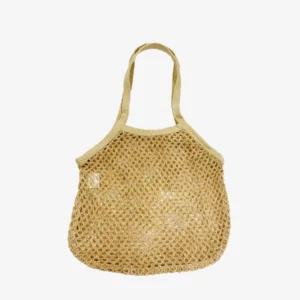 Natural Jute Mesh Shopping Bag