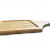 Small Wooden Cheese Board – Food Tray with Handle