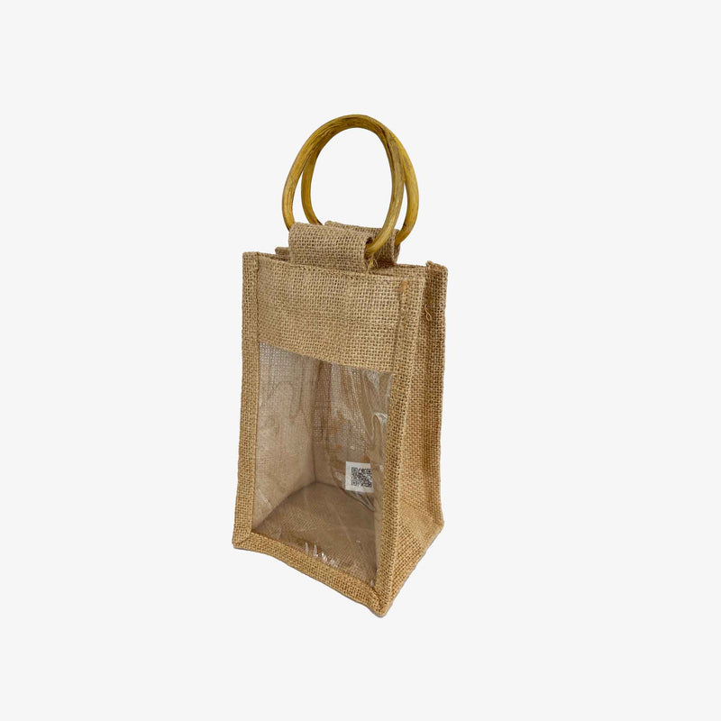 1 Jar Jute Bag