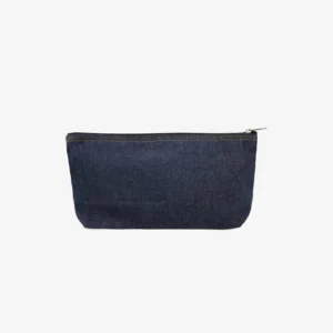 Statice Denim Makeup Bag