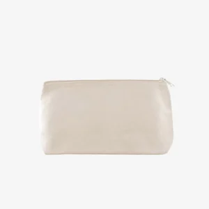 Lilium Canvas Cosmetic Bag