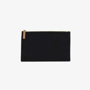 Sorrel Premium Black Canvas Pouch