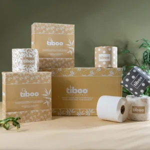 Premium 3ply Toilet Paper & Kitchen Rolls Combi Pack