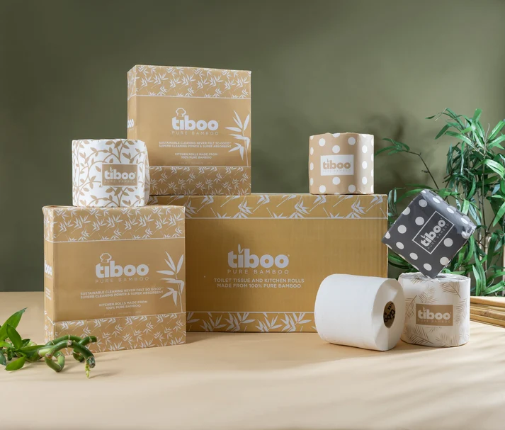 Premium 3ply Toilet Paper & Kitchen Rolls Combi Pack