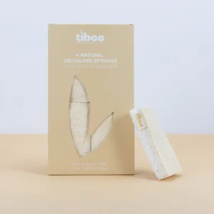 100% Compostable Loofah Sponge Scourers