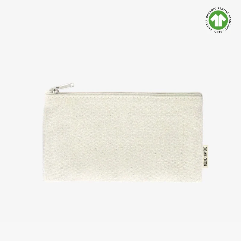 Daffodil Organic Canvas Pencil Case
