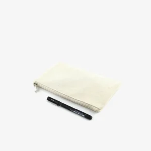 Peony Canvas Pencil Case