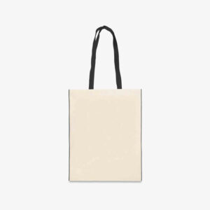 Aster Cotton Bag With Coloured Trim