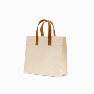 Ivy 16oz Eco-Friendly Canvas Market Tote Bag – Durable & Reusable