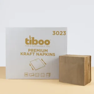 Kraft Luncheon Napkins 2ply 33cm x 33cm 20x100